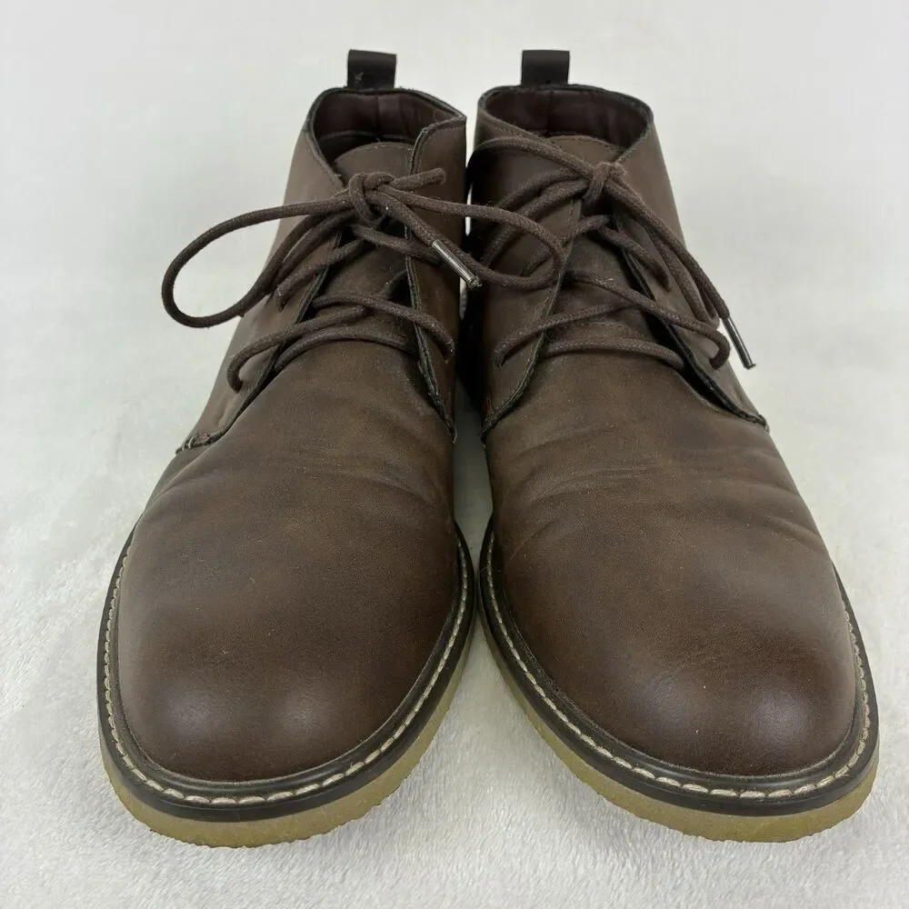 Goodfellow & Co Granger Chukka Boots Men’s Size 11 Brown Casual Lace-Up Fashion